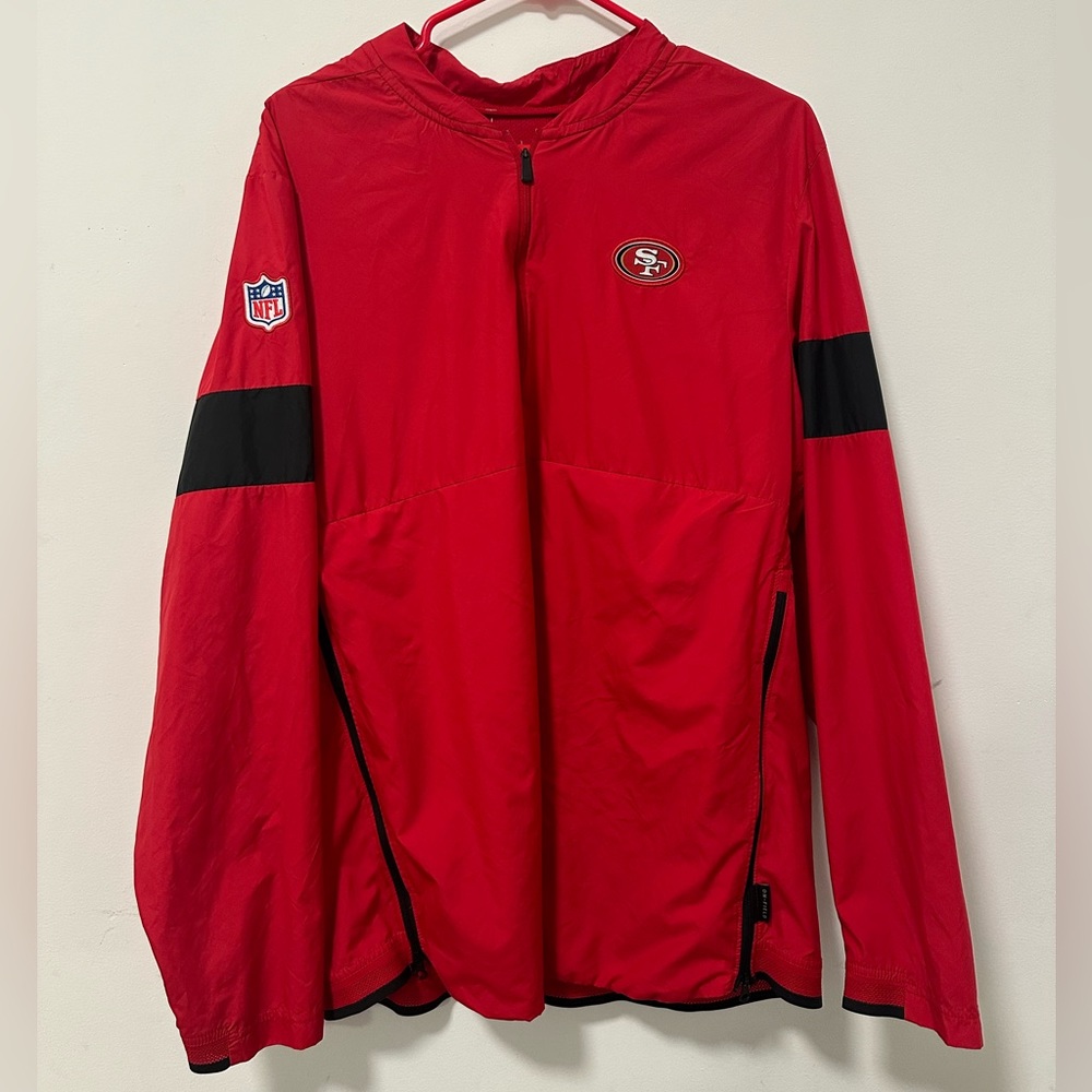 San Francisco 49ers pullover